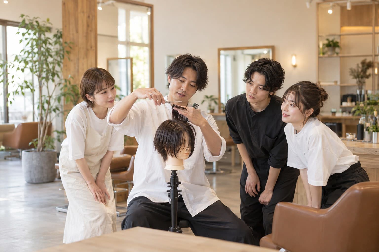 ベーシックからデザインまで学ぶヘア技術