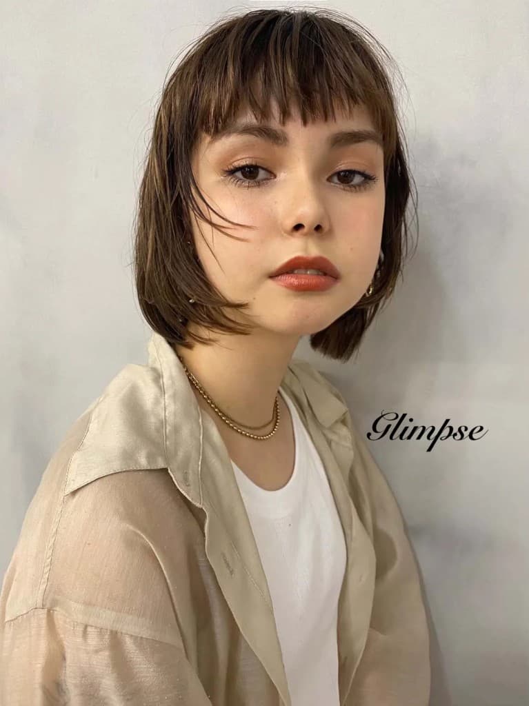 Glimpse ヘアスタイルのポートレート