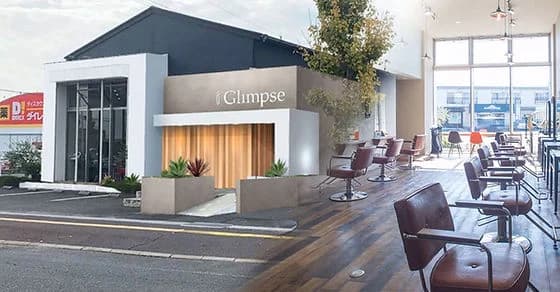Glimpse 中津店 の店内・外観