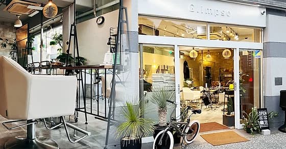 Glimpse 大濠店 の店内・外観
